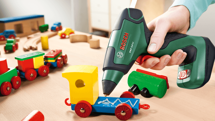 Bosch PKP 3.6 LI Idealan za popravljanje omiljenih igračaka